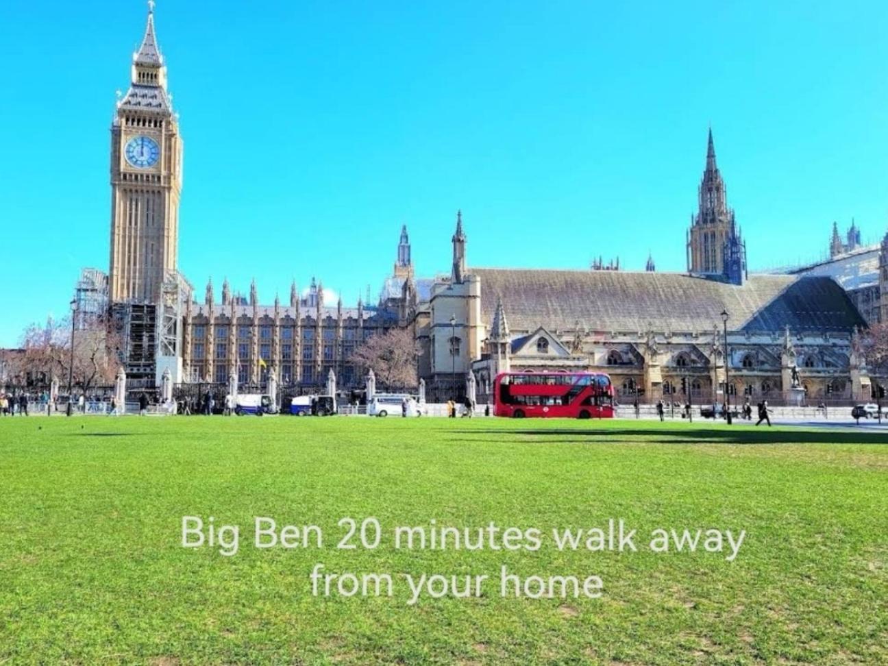 Sunny 1 Bedroom Flat In Central London Kültér fotó