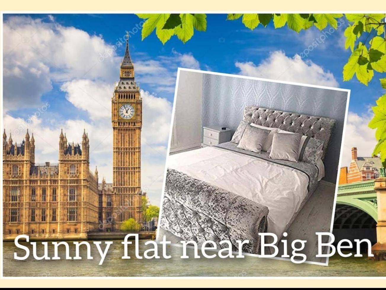 Sunny 1 Bedroom Flat In Central London Kültér fotó